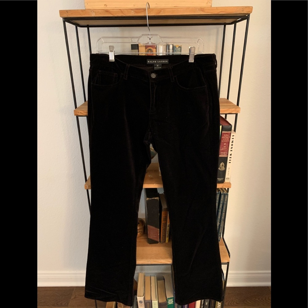 Ralph Lauren velvet pants